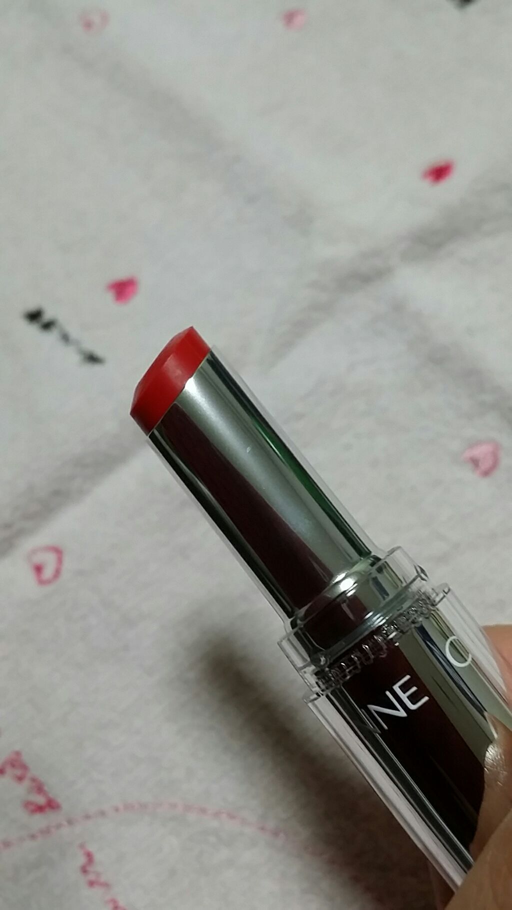 ラスティンググロスリップ/CEZANNE/口紅を使ったクチコミ(2枚目)