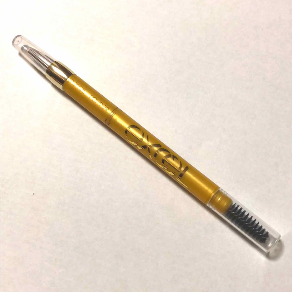 パウダー&ペンシル アイブロウEX/excel/アイブロウペンシルを使ったクチコミ(1枚目)