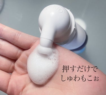 薬用ピュオーラ 泡で出てくるハミガキ/ピュオーラ/歯磨き粉を使ったクチコミ（2枚目）