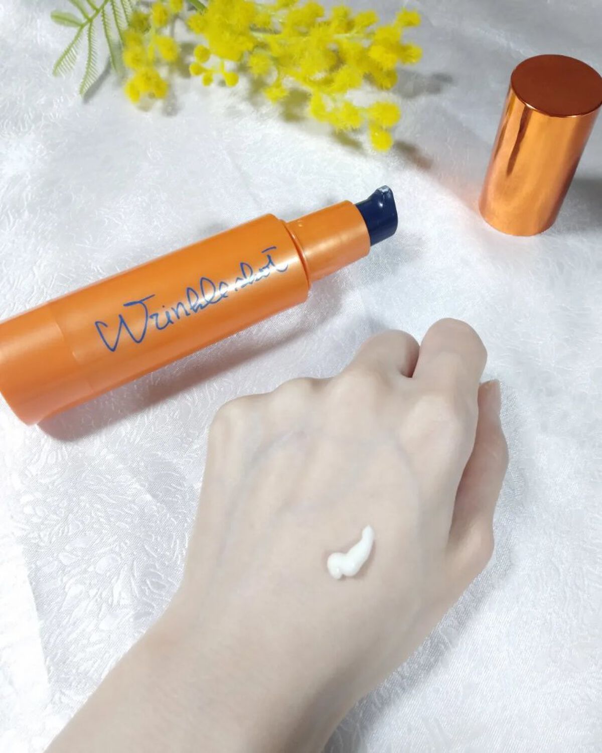 リンクルショット ジオ セラム プロティアン/リンクルショット/美容液を使ったクチコミ（2枚目）