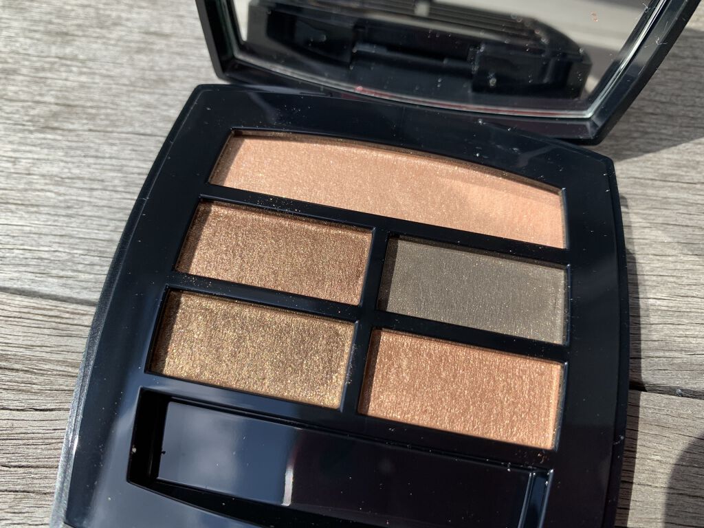 レ ベージュ パレット ルガール/CHANEL/アイシャドウパレットを使ったクチコミ（1枚目）