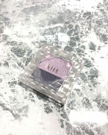 デュアルアイズS/KiSS/アイシャドウパレットを使ったクチコミ(1枚目)