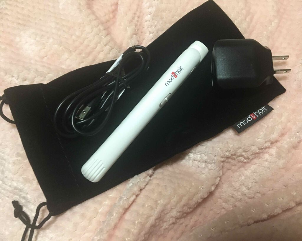 スタイリッシュ モバイルヘアアイロン/mod's hair/ストレートアイロンを使ったクチコミ(1枚目)
