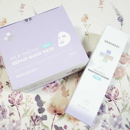 ミルクシスルリペアシカクイックマスクプラス/BANOBAGI/シートマスク・パックを使ったクチコミ(1枚目)