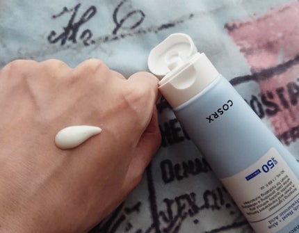 ウルトラライト透明UVクリーム/COSRX/日焼け止めクリームを使ったクチコミ(4枚目)