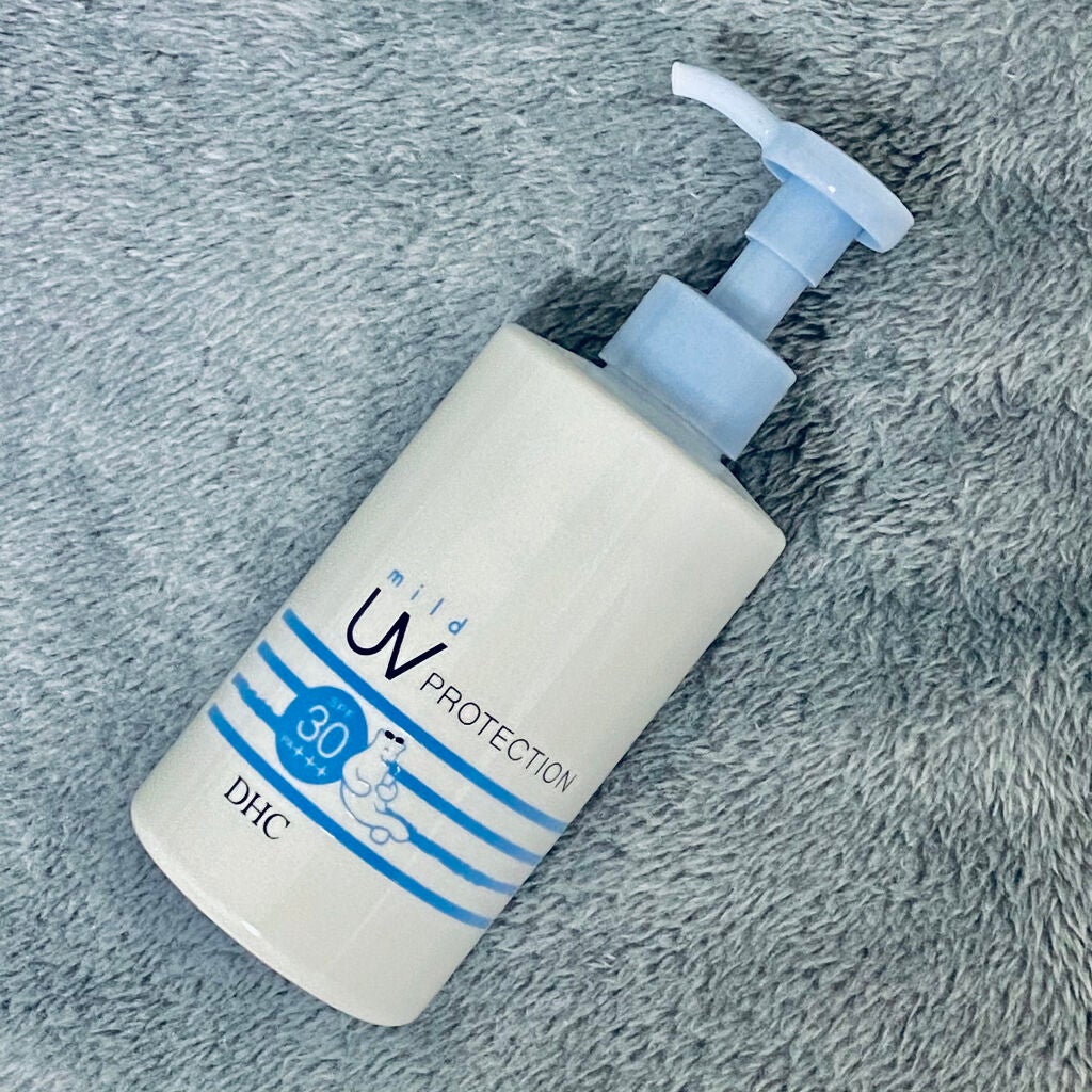 マイルドUVプロテクション/DHC/日焼け止めクリームを使ったクチコミ(1枚目)