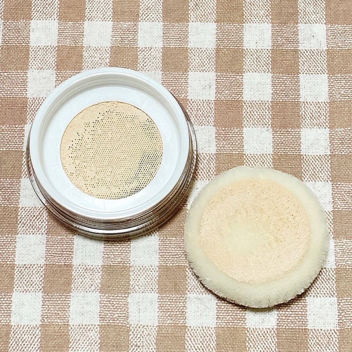 ルース パウダー 02 グロウ/DAISY DOLL by MARY QUANT/ルースパウダーを使ったクチコミ（2枚目）