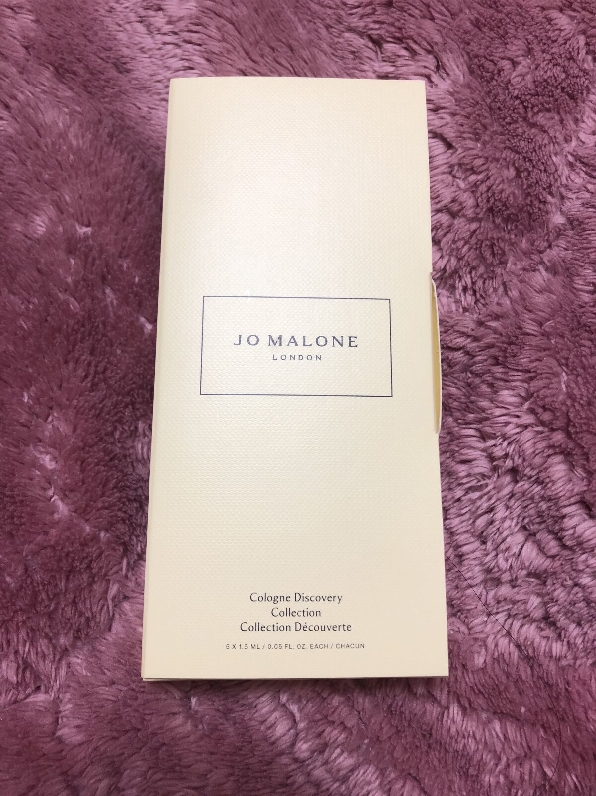 コロン ディスカバリー コレクション  /Jo MALONE LONDON/香水(その他)を使ったクチコミ（1枚目）