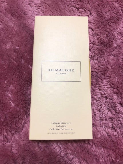 コロン ディスカバリー コレクション /Jo MALONE LONDON/香水(その他)を使ったクチコミ(1枚目)