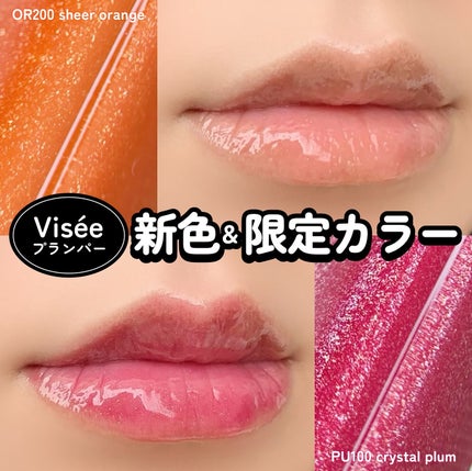 エッセンス リッププランパー/Visée/リッププランパーを使ったクチコミ(1枚目)