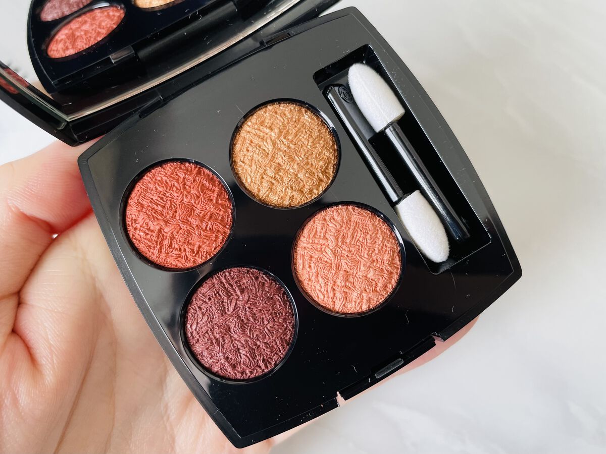 レ キャトル オンブル ツイード/CHANEL/アイシャドウパレットを使ったクチコミ（1枚目）