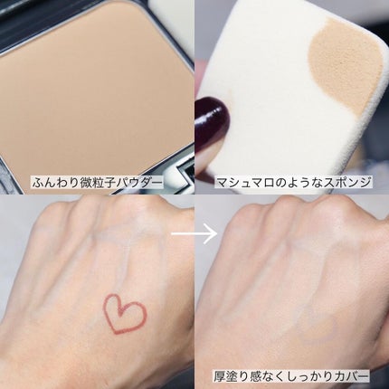カラーステイ ロングウェア UV パウダー ファンデーション/REVLON/パウダーファンデーションを使ったクチコミ(5枚目)