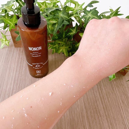 全身角質クリアゲル/NONON(ノンノン)/ピーリングを使ったクチコミ(4枚目)