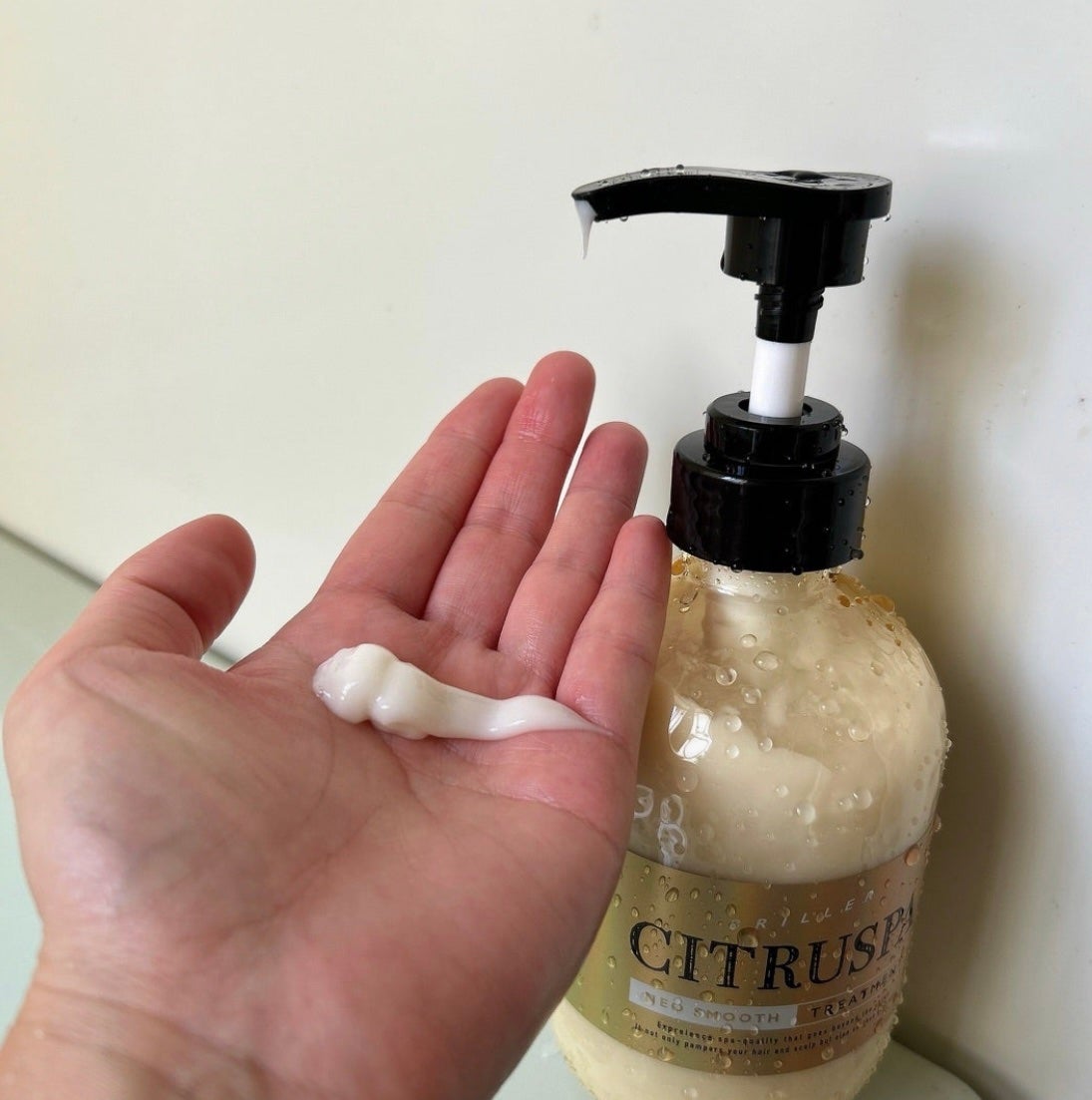 シトラスパ ネオスムース シャンプー/トリートメント/CITRUSPA/市販シャンプーを使ったクチコミ(3枚目)