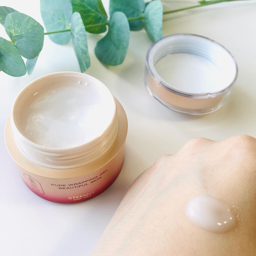 ピュアラッピングジェル/美肌ステファニー /美容液を使ったクチコミ(4枚目)