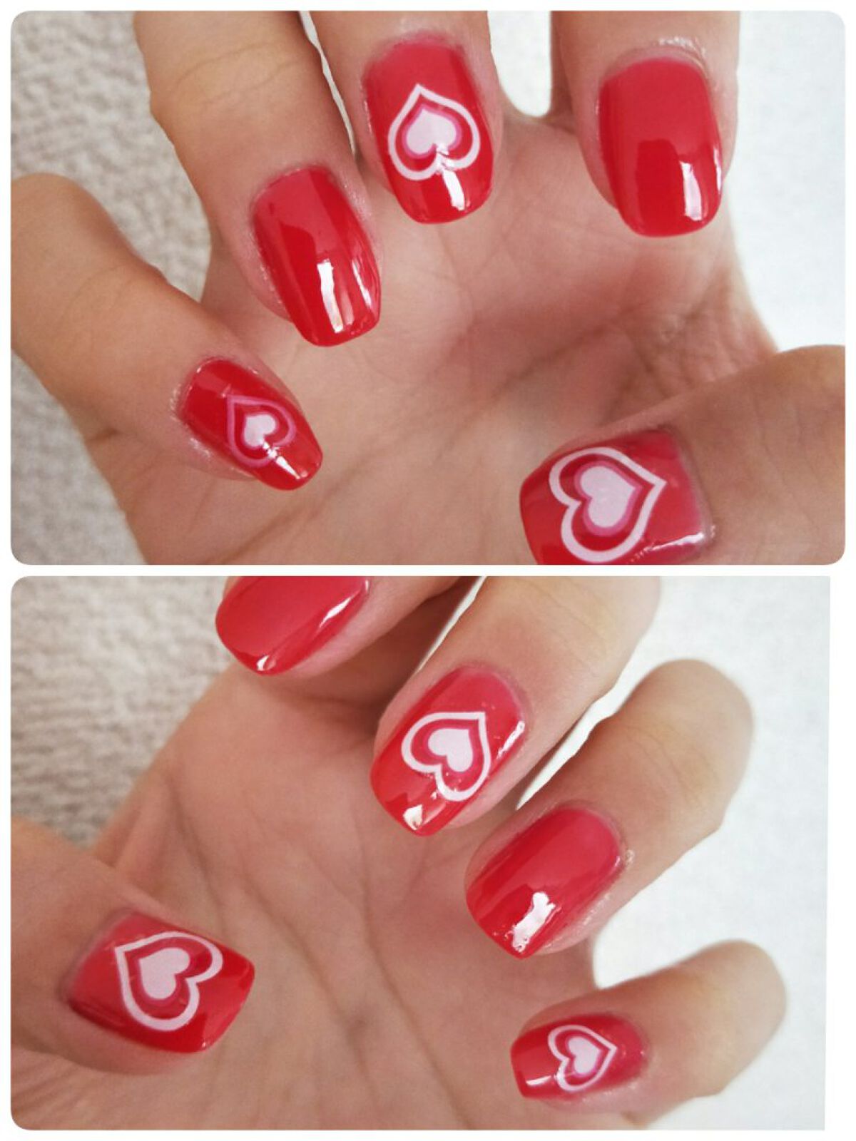 カラフルネイルズ/キャンメイク/マニキュアを使ったクチコミ(2枚目)