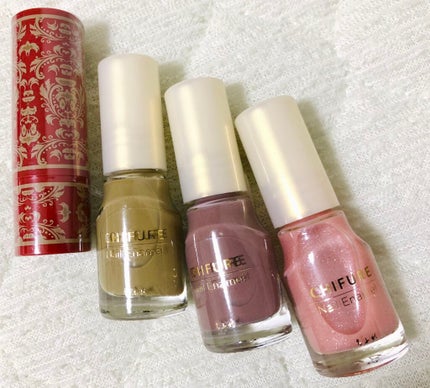 ネイル エナメル/ちふれ/マニキュアを使ったクチコミ(1枚目)