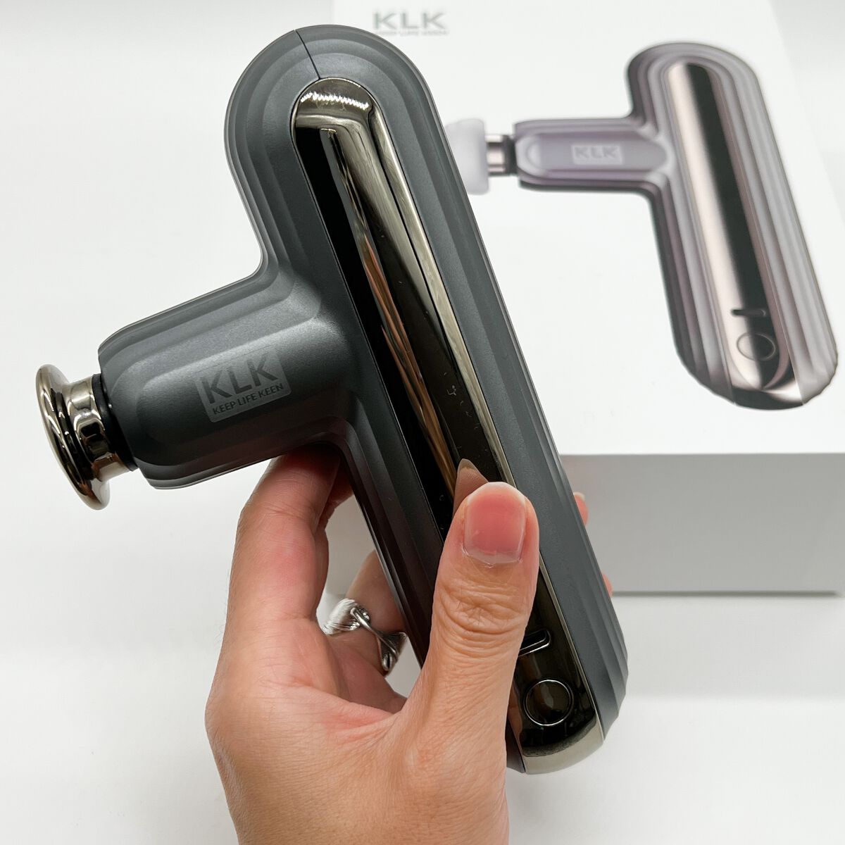 筋膜リリースガン/KLK/マッサージガンを使ったクチコミ（1枚目）