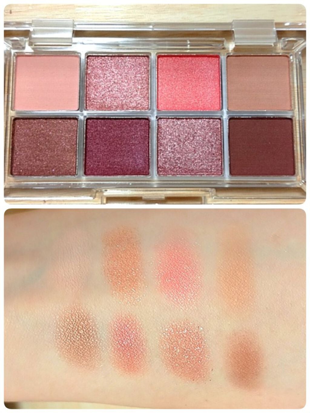 AC 8カラーアイパレット/AC MAKEUP/アイシャドウパレットを使ったクチコミ(3枚目)