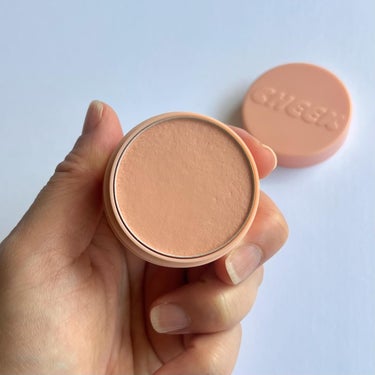 TONYMOLY チークトーンジェリーブラッシャーのクチコミ「Cheek, Blusher
韓国のコスメ好きの間でジワジワきてるチーク🍑
　
 
TONYM.....」（3枚目）