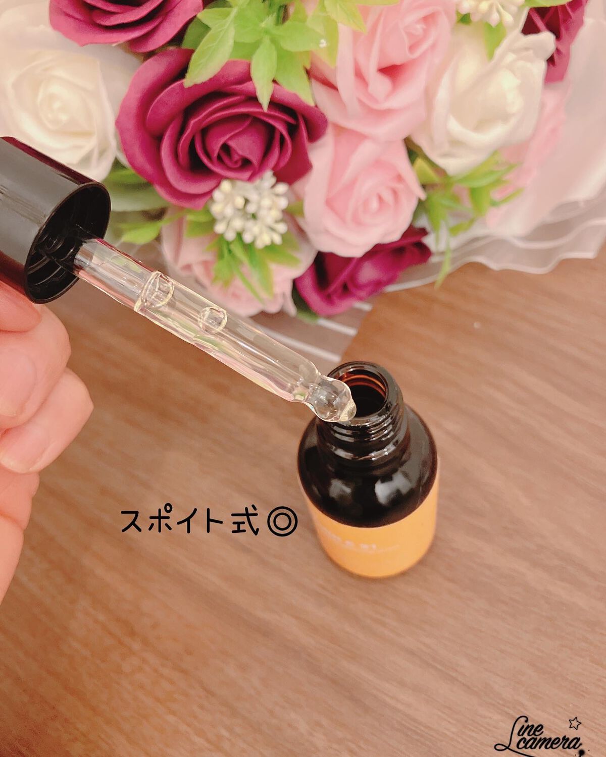 ビタミンC21セラム/Frankly/美容液を使ったクチコミ（3枚目）