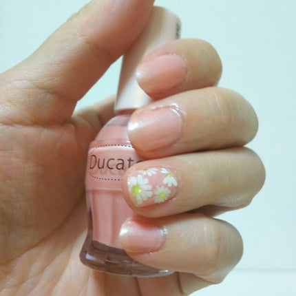ナチュラルネイルカラーN/デュカート/マニキュアを使ったクチコミ(2枚目)