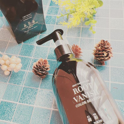 カラーシャンプー/綺和美/市販シャンプーを使ったクチコミ(3枚目)