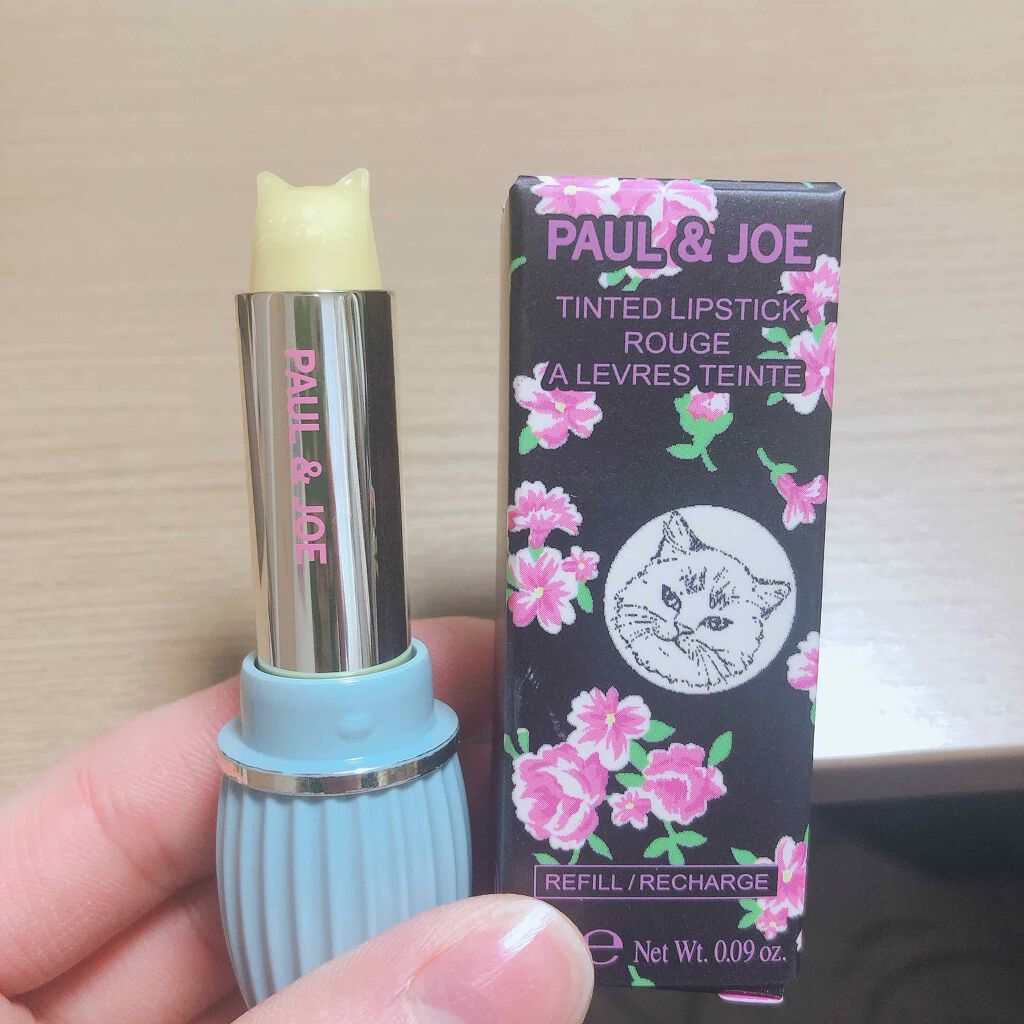 ティント リップスティック/PAUL & JOE BEAUTE/口紅を使ったクチコミ（1枚目）