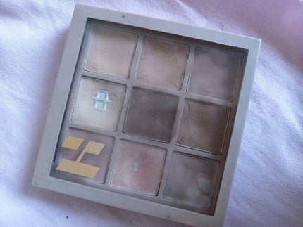 マイフェイブムードアイパレット 9カラー/HOLIKA HOLIKA/アイシャドウパレットを使ったクチコミ(1枚目)
