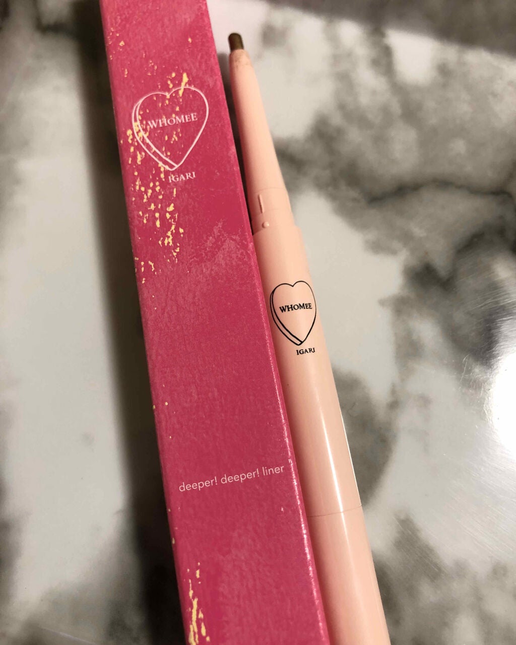 マルチライナー /WHOMEE/ペンシルアイライナーを使ったクチコミ(1枚目)