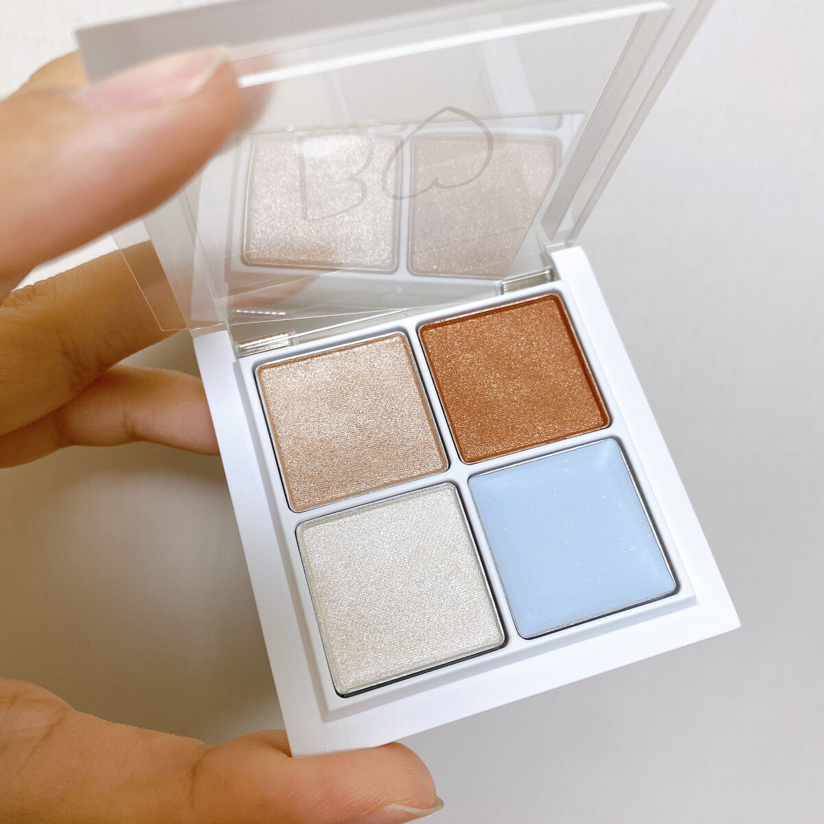 THE アイパレR/b idol/アイシャドウパレットを使ったクチコミ（2枚目）