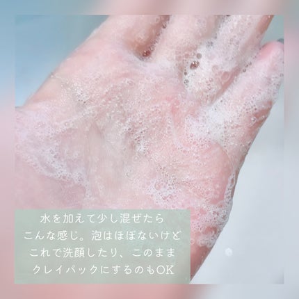 グリーン クレイ酵素クレンザー/SKIN SIGNAL/洗顔パウダーを使ったクチコミ(3枚目)