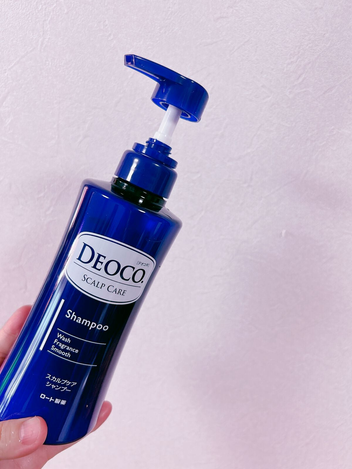 デオコ スカルプケアシャンプー/コンディショナー/DEOCO(デオコ)/市販シャンプーを使ったクチコミ(1枚目)