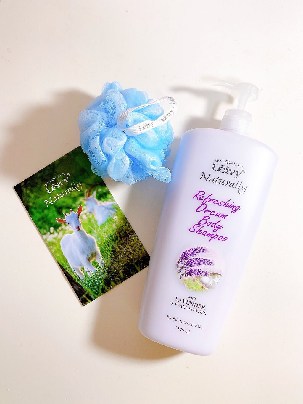 レイヴィー ボディシャンプー ラベンダー/Leivy/ボディソープを使ったクチコミ(2枚目)