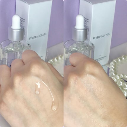 ナイアシンアミド5%ソリューションウィズアラント美容液/PETERANDLABS/美容液を使ったクチコミ(4枚目)