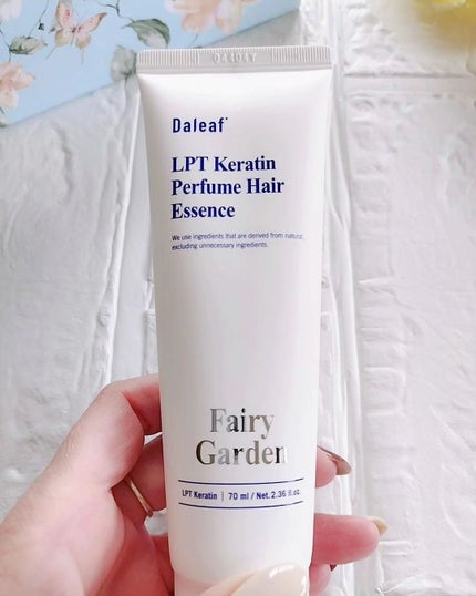LPT Keratin パフュームヘアエッセンス Blooming Rose/Daleaf/ヘアミルクを使ったクチコミ(6枚目)
