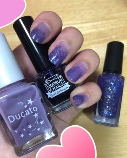 ピールオフマニキュア/キャンドゥ/マニキュアを使ったクチコミ(2枚目)