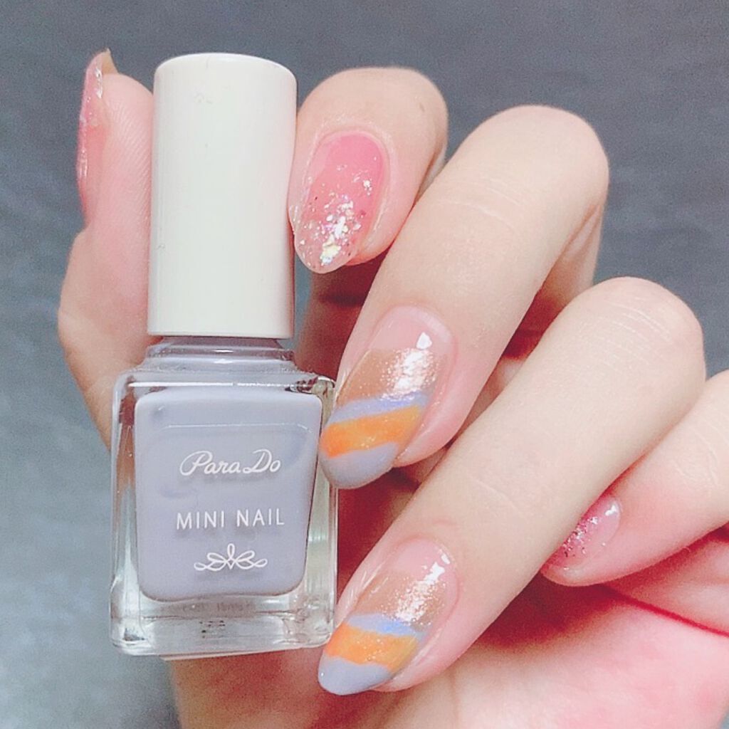 ネイルファンデーション/パラドゥ/マニキュアを使ったクチコミ(4枚目)