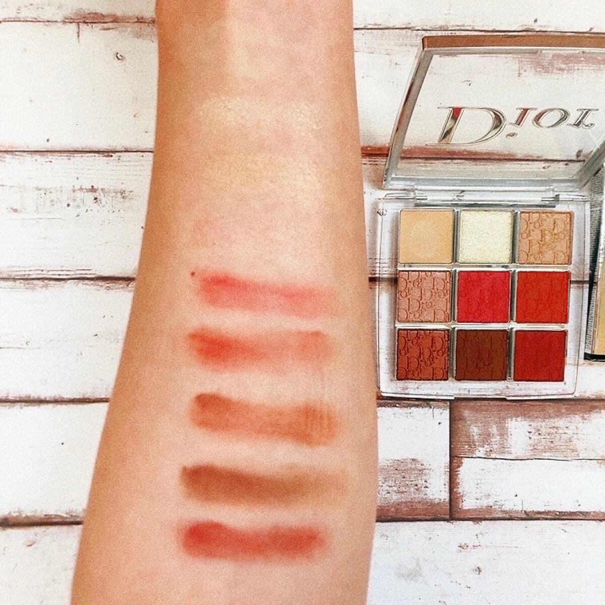 ディオール バックステージ アイ パレット/Dior/アイシャドウパレットを使ったクチコミ(3枚目)