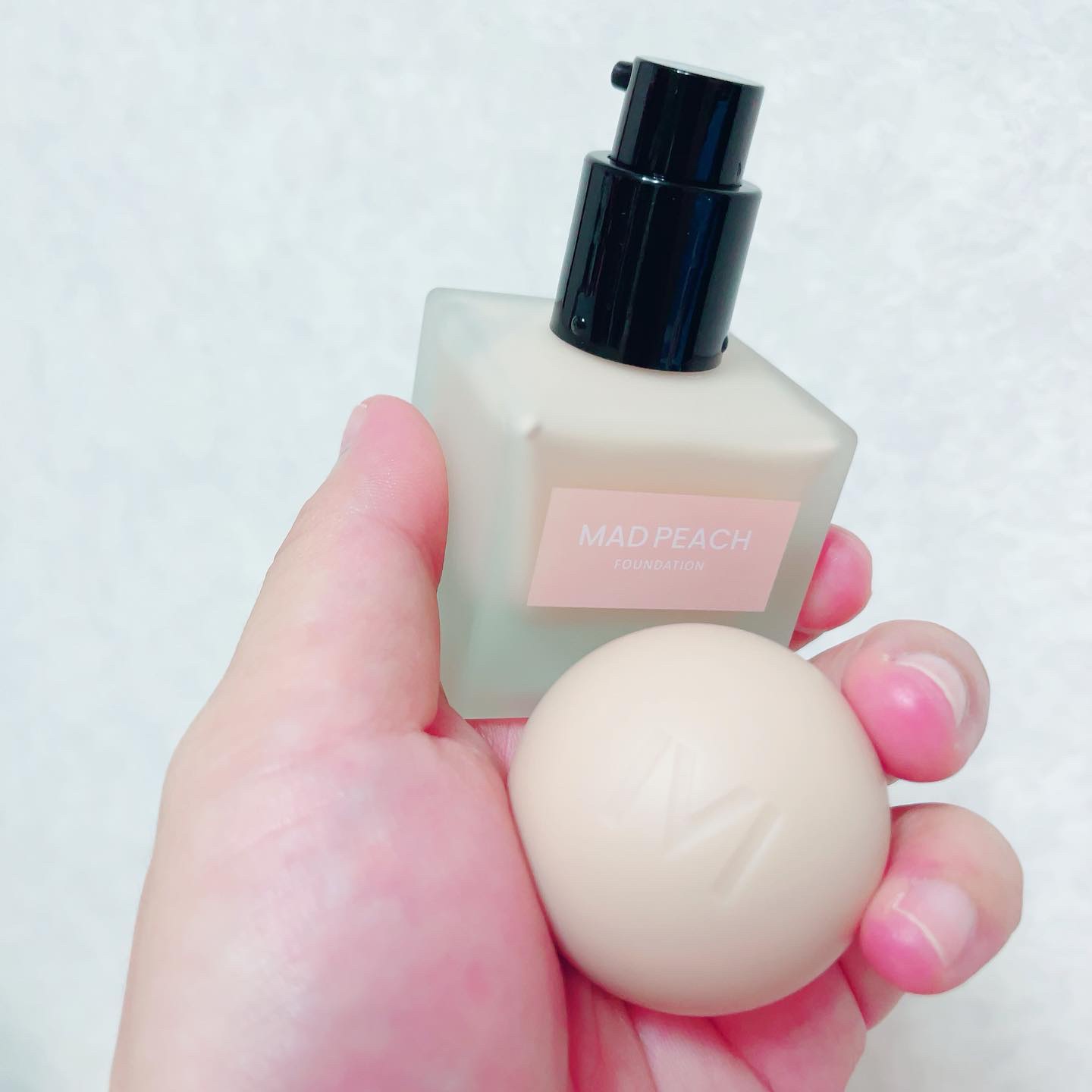 デイリームードアイシャドウパレット/MAD PEACH/アイシャドウパレットを使ったクチコミ（3枚目）