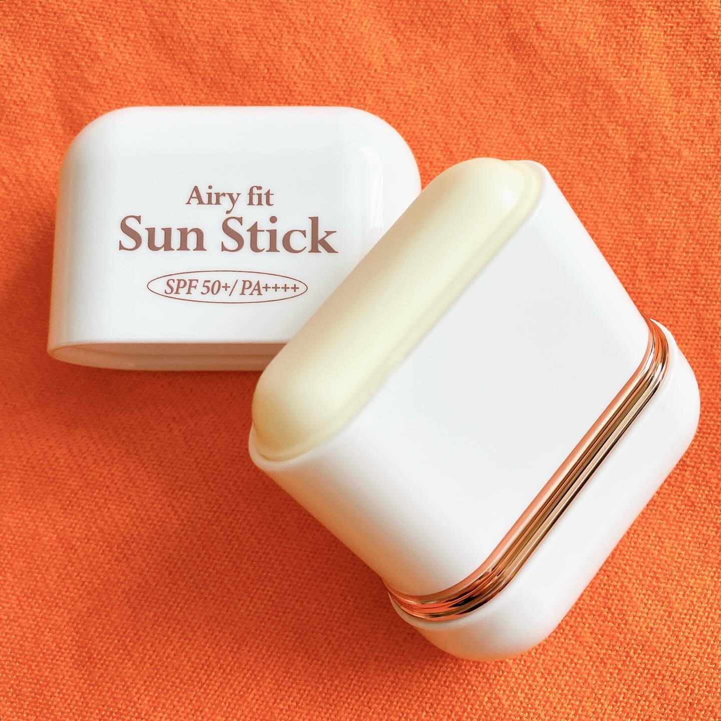 エアリーフィットサンスティック/KAHI/日焼け止めスティックを使ったクチコミ（3枚目）