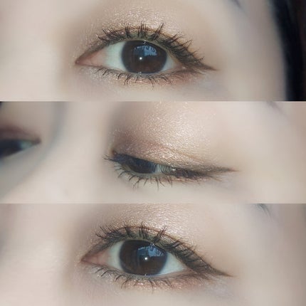 「密着アイライナー」極細クリームペンシル/デジャヴュ/ペンシルアイライナーを使ったクチコミ(2枚目)