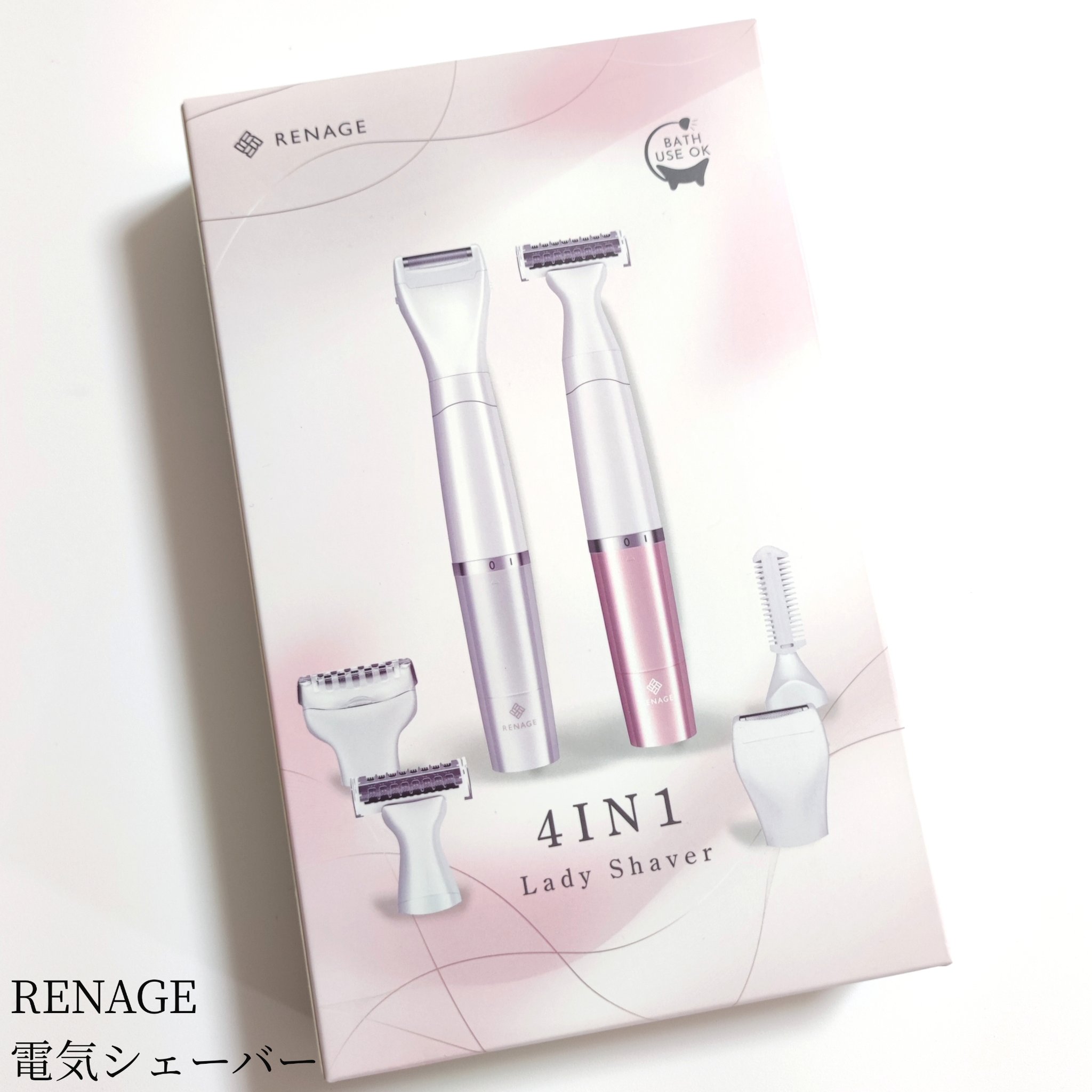 RENAGE 電気シェーバーのクチコミ「RENAGE
電気シェーバー

☑︎︎Yahooショッピング シェーバーランキング1位
☑︎︎.....」（1枚目）