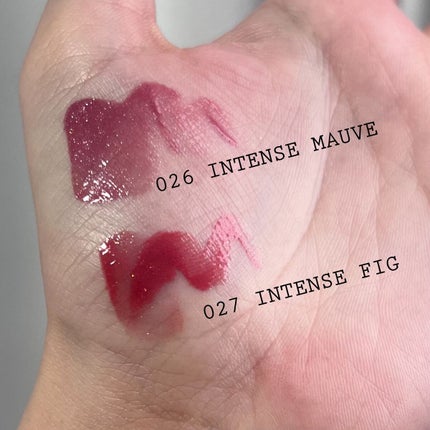 ディオール アディクト リップ マキシマイザー 027インテンス フィグ/Dior/リップグロスを使ったクチコミ(2枚目)