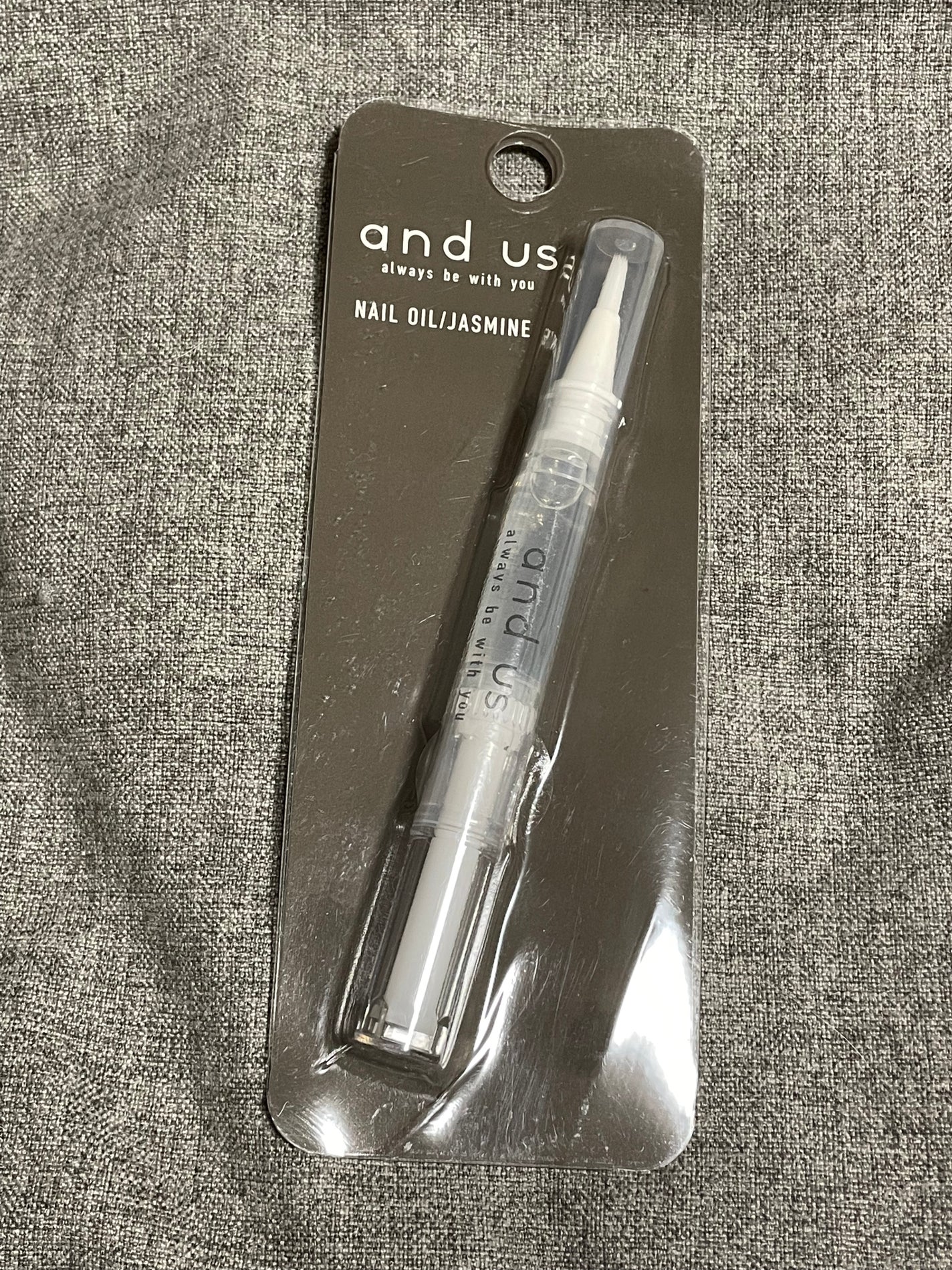 AUS ネイルオイル ローズ/and us/ネイルオイル・トリートメントを使ったクチコミ(3枚目)