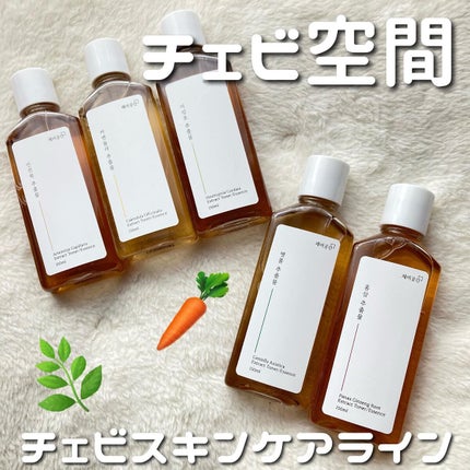 スキンケアトナー/CHAEB GONGGAN/化粧水を使ったクチコミ(1枚目)