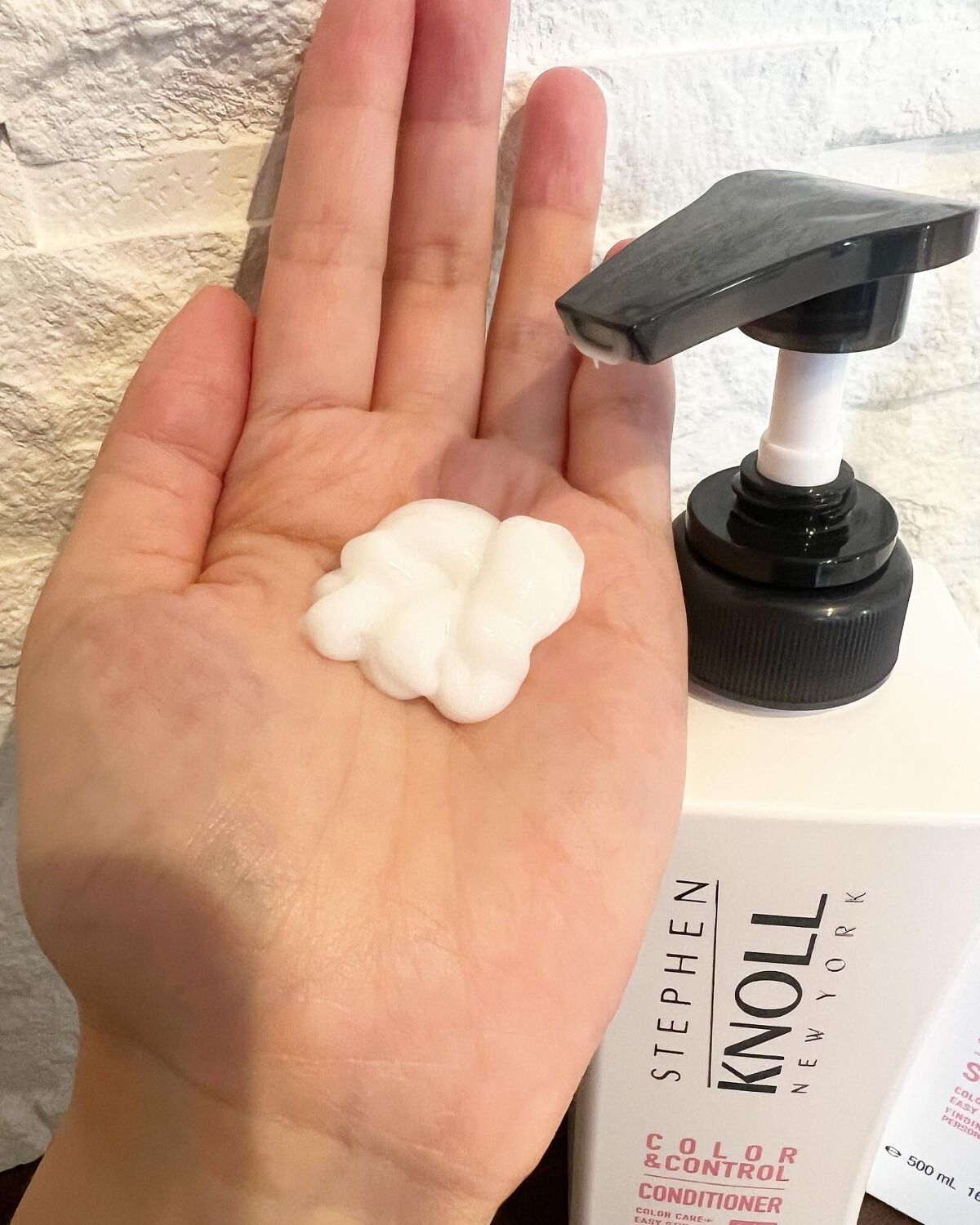 カラーコントロール シャンプー/スティーブンノル ニューヨーク/市販シャンプーを使ったクチコミ（3枚目）