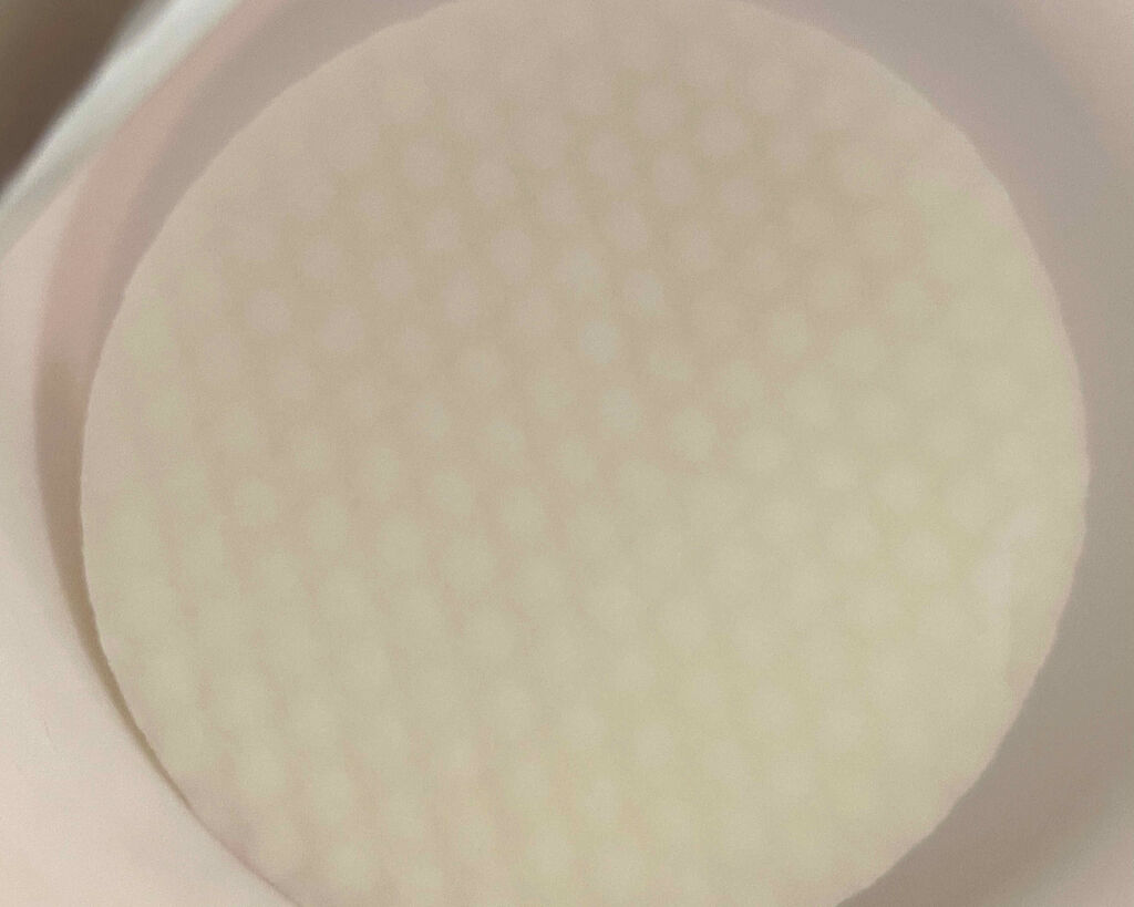 ワンステップオリジナルクリアパッド/COSRX/トナーパッドを使ったクチコミ（2枚目）