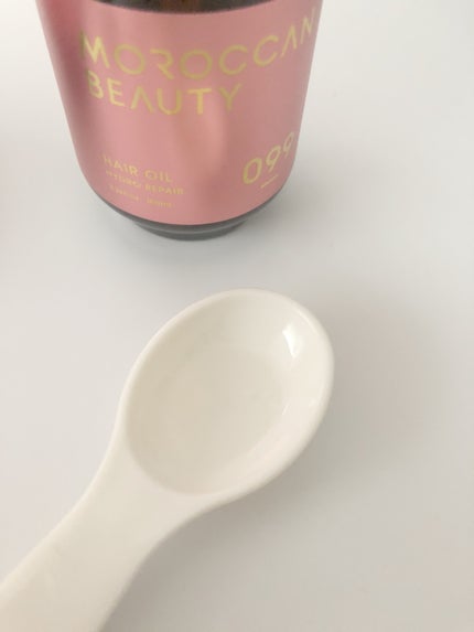 モロッカンビューティ ハイドロリペア ヘアオイル/モロッカンビューティ/ヘアオイルを使ったクチコミ(4枚目)