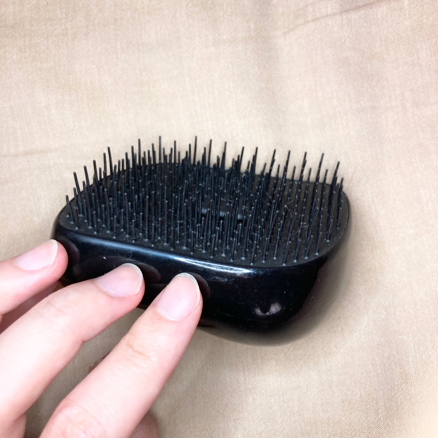コンパクトスタイラー/TANGLE TEEZER/ヘアブラシを使ったクチコミ(3枚目)